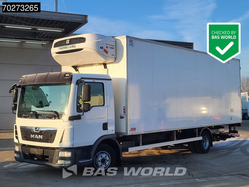 MAN TGL 12.250 4X2 12t Thermo King T1000-R Ladebordwand Automatic Euro 6 - Kühlkoffer LKW: das Bild 1 MAN TGL 12.250 4X2 12t Thermo King T1000-R Ladebordwand Automatic Euro 6 - Kühlkoffer LKW: das Bild 1