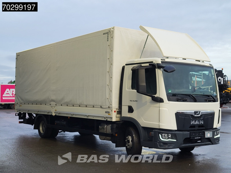 MAN TGL 12.250 4X2 12tonner 1500kg Ladebordwand Automatic Cruise Control Euro 6 - Plane LKW: das Bild 3 MAN TGL 12.250 4X2 12tonner 1500kg Ladebordwand Automatic Cruise Control Euro 6 - Plane LKW: das Bild 3