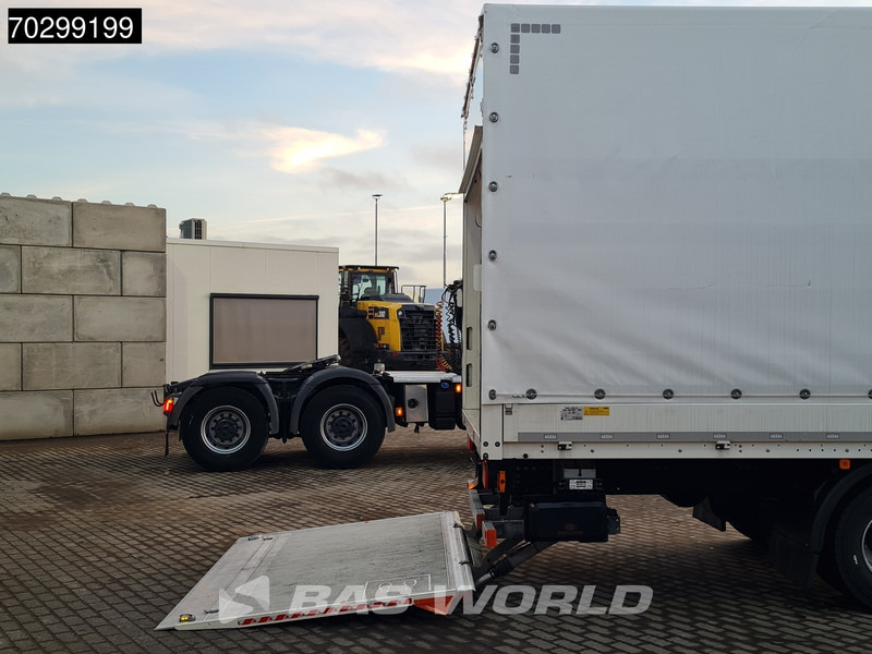 MAN TGL 12.250 4X2 12tonner 1500kg Ladebordwand Automatic Cruise Control Euro 6 - Plane LKW: das Bild 3 MAN TGL 12.250 4X2 12tonner 1500kg Ladebordwand Automatic Cruise Control Euro 6 - Plane LKW: das Bild 3