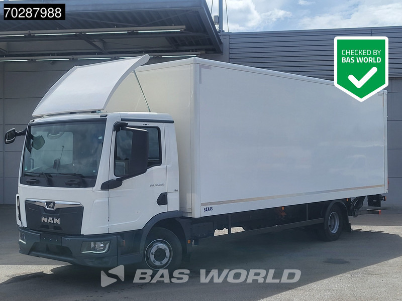 MAN TGL 12.250 4X2 12tonner Automatic 1500kg Tailgate Euro 6 - Koffer LKW: das Bild 1 MAN TGL 12.250 4X2 12tonner Automatic 1500kg Tailgate Euro 6 - Koffer LKW: das Bild 1