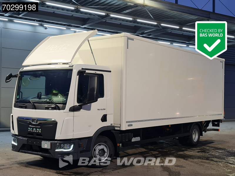 MAN TGL 12.250 4X2 12tonner Automatic 1500kg ladebordwand Euro 6 - Koffer LKW: das Bild 1 MAN TGL 12.250 4X2 12tonner Automatic 1500kg ladebordwand Euro 6 - Koffer LKW: das Bild 1