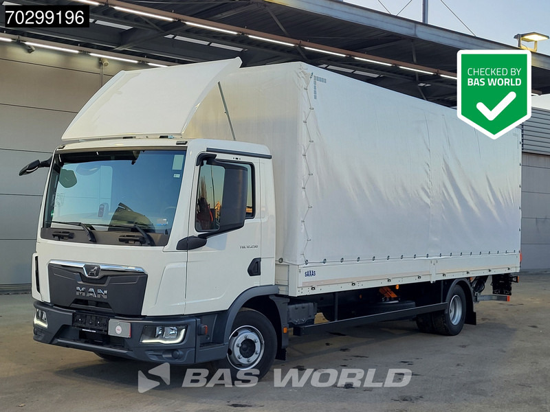 MAN TGL 12.250 4X2 LIKE NEW! 12tonner Curtainsider 1500kg Ladebordwand Euro 6 - Plane LKW: das Bild 1 MAN TGL 12.250 4X2 LIKE NEW! 12tonner Curtainsider 1500kg Ladebordwand Euro 6 - Plane LKW: das Bild 1