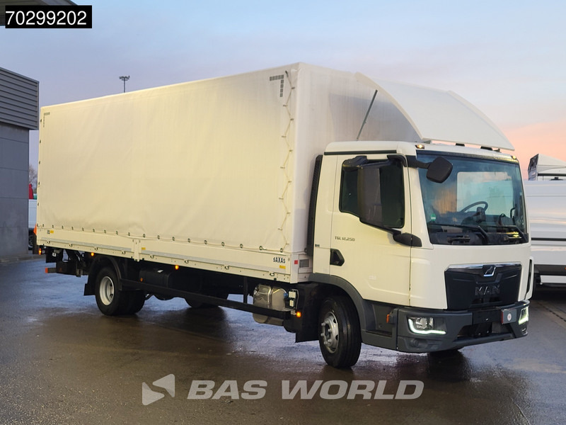 MAN TGL 12.250 4X2 Low Mileage! 12 Tons Automatic 1500kg Ladebordwand Euro 6 - Plane LKW: das Bild 3 MAN TGL 12.250 4X2 Low Mileage! 12 Tons Automatic 1500kg Ladebordwand Euro 6 - Plane LKW: das Bild 3
