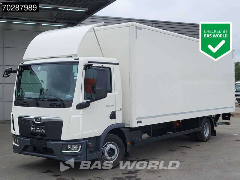 MAN TGL 12.250 4X2 Low Mileage! 1500kg Ladebordwand Automatic Euro 6 - Koffer LKW: das Bild 1 MAN TGL 12.250 4X2 Low Mileage! 1500kg Ladebordwand Automatic Euro 6 - Koffer LKW: das Bild 1