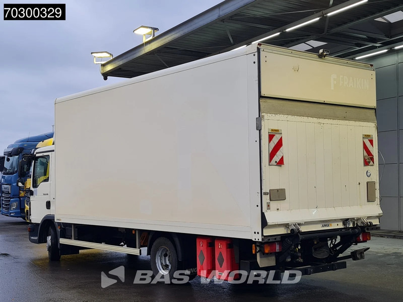 MAN TGL 8.190 4X2 8tonner 1000kg Ladebordwand Manual Euro 6 - Koffer LKW: das Bild 2 MAN TGL 8.190 4X2 8tonner 1000kg Ladebordwand Manual Euro 6 - Koffer LKW: das Bild 2