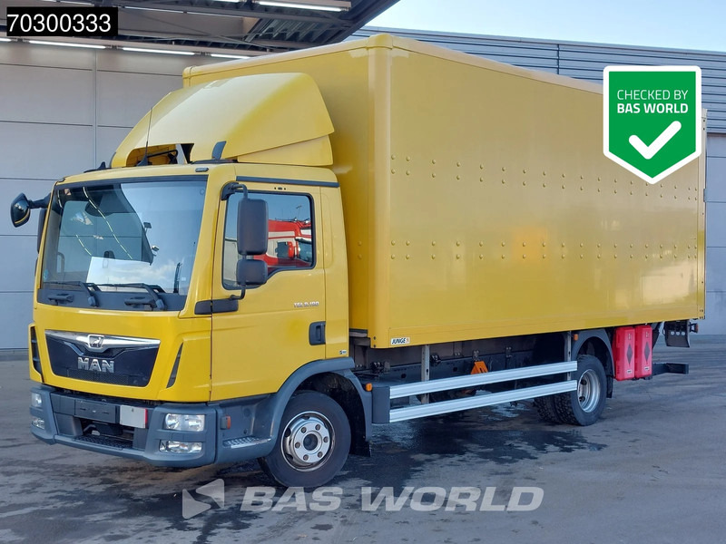 MAN TGL 8.190 4X2 8tonner 1500kg Ladebordwand Automatic Euro 6 - Koffer LKW: das Bild 1 MAN TGL 8.190 4X2 8tonner 1500kg Ladebordwand Automatic Euro 6 - Koffer LKW: das Bild 1