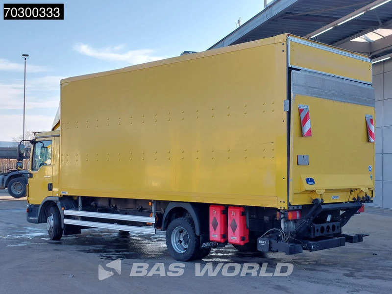 MAN TGL 8.190 4X2 8tonner 1500kg Ladebordwand Automatic Euro 6 - Koffer LKW: das Bild 2 MAN TGL 8.190 4X2 8tonner 1500kg Ladebordwand Automatic Euro 6 - Koffer LKW: das Bild 2