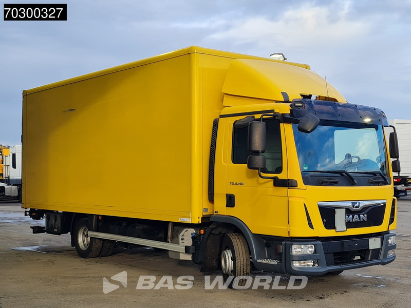 MAN TGL 8.190 4X2 8tonner 1500kg Ladebordwand Automatic Euro 6 - Koffer LKW: das Bild 3 MAN TGL 8.190 4X2 8tonner 1500kg Ladebordwand Automatic Euro 6 - Koffer LKW: das Bild 3