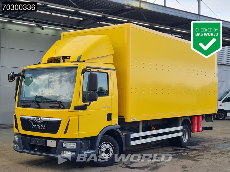 MAN TGL 8.190 4X2 8tonner 1500kg Ladebordwand Automatic Euro 6 - Koffer LKW: das Bild 1 MAN TGL 8.190 4X2 8tonner 1500kg Ladebordwand Automatic Euro 6 - Koffer LKW: das Bild 1