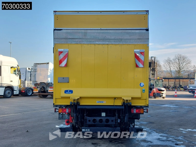 MAN TGL 8.190 4X2 8tonner 1500kg Ladebordwand Automatic Euro 6 - Koffer LKW: das Bild 3 MAN TGL 8.190 4X2 8tonner 1500kg Ladebordwand Automatic Euro 6 - Koffer LKW: das Bild 3