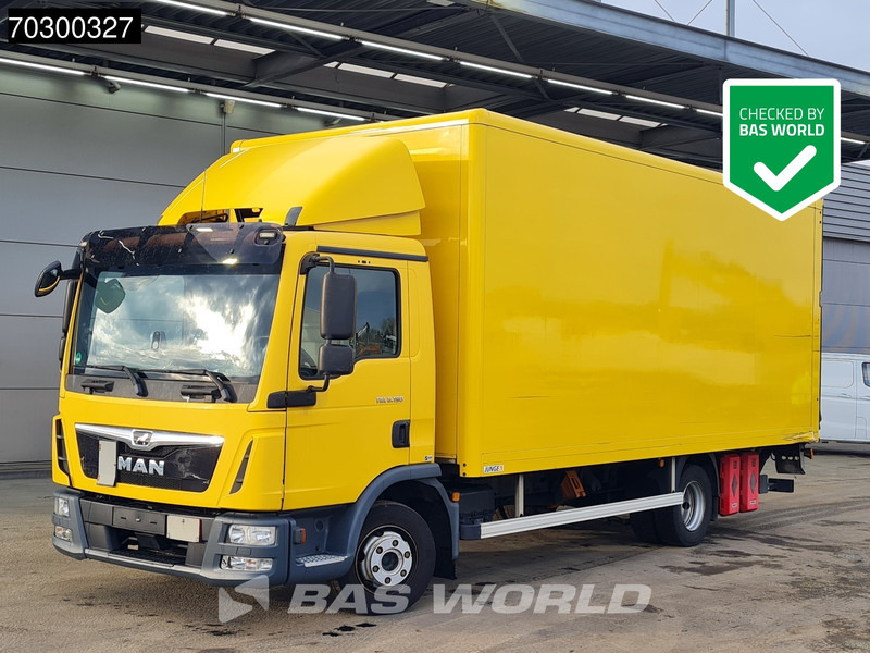 MAN TGL 8.190 4X2 8tonner 1500kg Ladebordwand Automatic Euro 6 - Koffer LKW: das Bild 1 MAN TGL 8.190 4X2 8tonner 1500kg Ladebordwand Automatic Euro 6 - Koffer LKW: das Bild 1