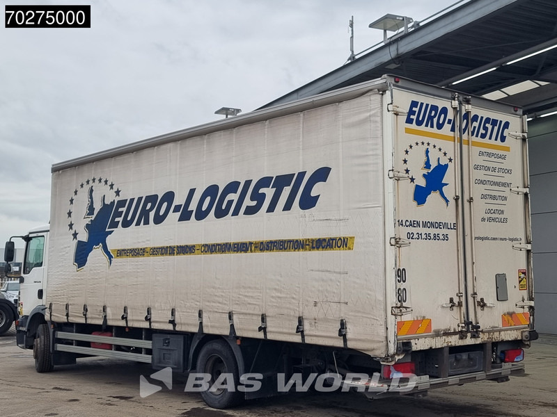 MAN TGM 15.250 4X2 15tonner Automatic Retarder Ladebordwand Euro 5 - Plane LKW: das Bild 2 MAN TGM 15.250 4X2 15tonner Automatic Retarder Ladebordwand Euro 5 - Plane LKW: das Bild 2