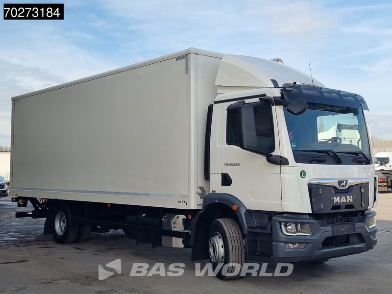 MAN TGM 15.290 4X2 15tonner Automatic Ladebordwand Euro 6 - Koffer LKW: das Bild 3 MAN TGM 15.290 4X2 15tonner Automatic Ladebordwand Euro 6 - Koffer LKW: das Bild 3