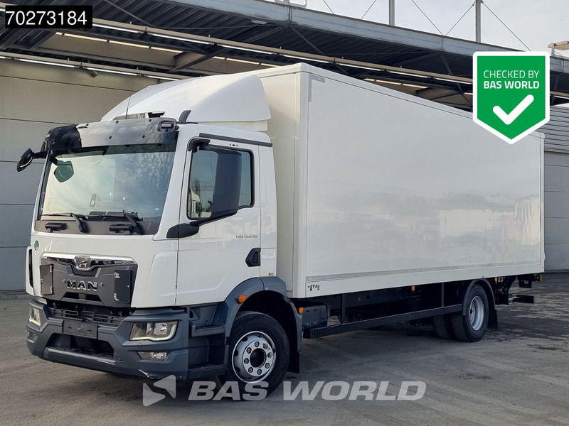 MAN TGM 15.290 4X2 15tonner Automatic Ladebordwand Euro 6 - Koffer LKW: das Bild 1 MAN TGM 15.290 4X2 15tonner Automatic Ladebordwand Euro 6 - Koffer LKW: das Bild 1