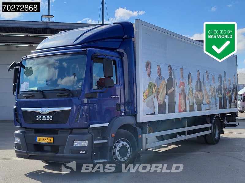 MAN TGM 18.250 4X2 19tons NL-Truck Carrier VECTOR 1950 MT Ladebordwand Euro 6 - Kühlkoffer LKW: das Bild 1 MAN TGM 18.250 4X2 19tons NL-Truck Carrier VECTOR 1950 MT Ladebordwand Euro 6 - Kühlkoffer LKW: das Bild 1