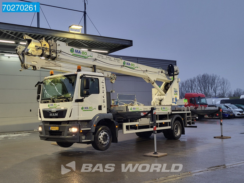 MAN TGM 18.250 4X2 44mtrs Böcker AK44/4000 Hubarbeitsbühne Manual Euro 6 - Autokran: das Bild 2 MAN TGM 18.250 4X2 44mtrs Böcker AK44/4000 Hubarbeitsbühne Manual Euro 6 - Autokran: das Bild 2