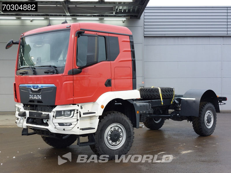 MAN TGM 18.250 4X4 NEW 4x4 Full steel suspension Automatic Airco Euro 6 - Fahrgestell LKW: das Bild 5 MAN TGM 18.250 4X4 NEW 4x4 Full steel suspension Automatic Airco Euro 6 - Fahrgestell LKW: das Bild 5