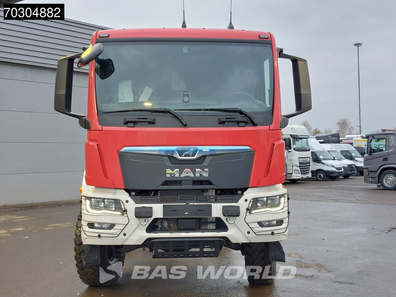 Fahrgestell LKW neu kaufen MAN TGM 18.250 4X4 NEW 4x4 Full steel suspension Automatic Airco Euro 6: das Bild 8 Fahrgestell LKW neu kaufen MAN TGM 18.250 4X4 NEW 4x4 Full steel suspension Automatic Airco Euro 6: das Bild 8