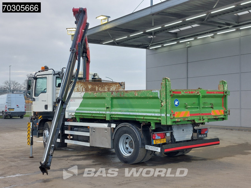 MAN TGM 18.290 4X2 HMF1035-K2 Crane Kran 6m3 3-side tipper Automatic Euro 5 - Kipper, Autokran: das Bild 5 MAN TGM 18.290 4X2 HMF1035-K2 Crane Kran 6m3 3-side tipper Automatic Euro 5 - Kipper, Autokran: das Bild 5
