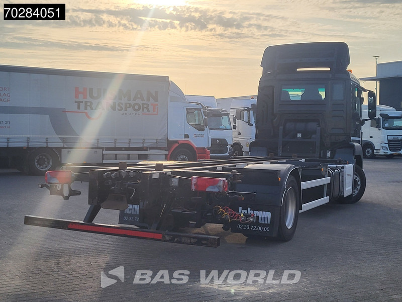 MAN TGS 18.360 834 4X2 19tonner BDF Automatic Navi Euro 6 - Containerwagen/ Wechselfahrgestell LKW: das Bild 5 MAN TGS 18.360 834 4X2 19tonner BDF Automatic Navi Euro 6 - Containerwagen/ Wechselfahrgestell LKW: das Bild 5