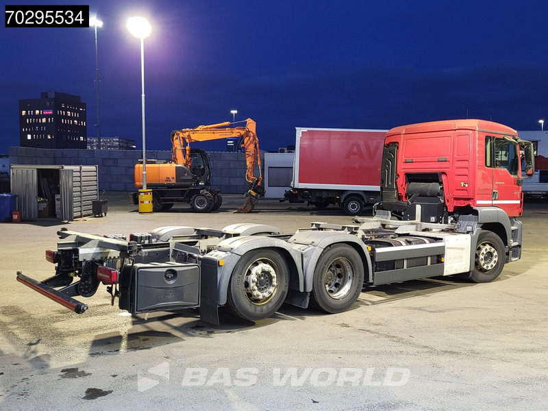 MAN TGS 26.320 6X2 ADR BDF Lift + Steering Axle Euro 6 - Containerwagen/ Wechselfahrgestell LKW: das Bild 5 MAN TGS 26.320 6X2 ADR BDF Lift + Steering Axle Euro 6 - Containerwagen/ Wechselfahrgestell LKW: das Bild 5