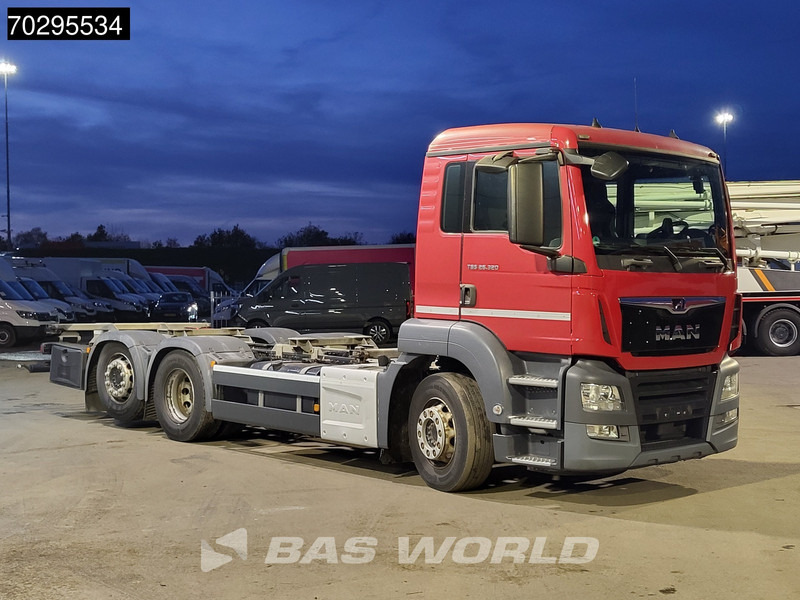 MAN TGS 26.320 6X2 ADR BDF Lift + Steering Axle Euro 6 - Containerwagen/ Wechselfahrgestell LKW: das Bild 3 MAN TGS 26.320 6X2 ADR BDF Lift + Steering Axle Euro 6 - Containerwagen/ Wechselfahrgestell LKW: das Bild 3