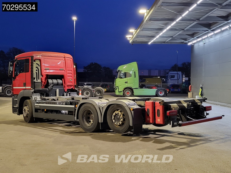 MAN TGS 26.320 6X2 ADR BDF Lift + Steering Axle Euro 6 - Containerwagen/ Wechselfahrgestell LKW: das Bild 2 MAN TGS 26.320 6X2 ADR BDF Lift + Steering Axle Euro 6 - Containerwagen/ Wechselfahrgestell LKW: das Bild 2