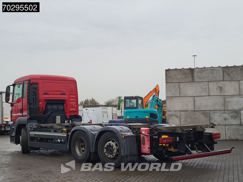 MAN TGS 26.320 TGS 6X2 ADR BDF Lift+Steering Axle Automatic Euro 6 - Containerwagen/ Wechselfahrgestell LKW: das Bild 2 MAN TGS 26.320 TGS 6X2 ADR BDF Lift+Steering Axle Automatic Euro 6 - Containerwagen/ Wechselfahrgestell LKW: das Bild 2