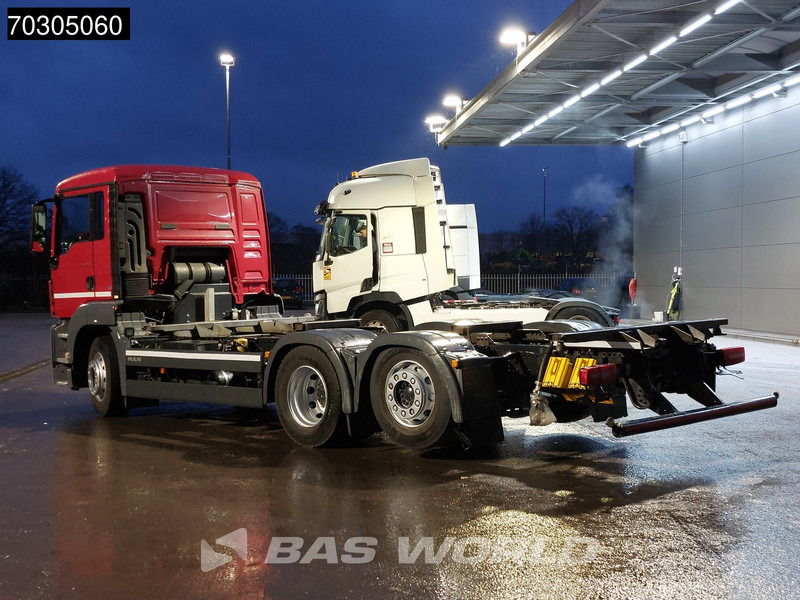 MAN TGS 26.320 TGS 6X2 ADR BDF Lift+Steering Axle Automatic Euro 6 - Containerwagen/ Wechselfahrgestell LKW: das Bild 2 MAN TGS 26.320 TGS 6X2 ADR BDF Lift+Steering Axle Automatic Euro 6 - Containerwagen/ Wechselfahrgestell LKW: das Bild 2