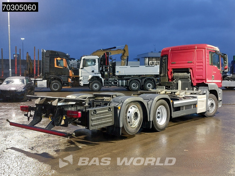 MAN TGS 26.320 TGS 6X2 ADR BDF Lift+Steering Axle Automatic Euro 6 - Containerwagen/ Wechselfahrgestell LKW: das Bild 5 MAN TGS 26.320 TGS 6X2 ADR BDF Lift+Steering Axle Automatic Euro 6 - Containerwagen/ Wechselfahrgestell LKW: das Bild 5