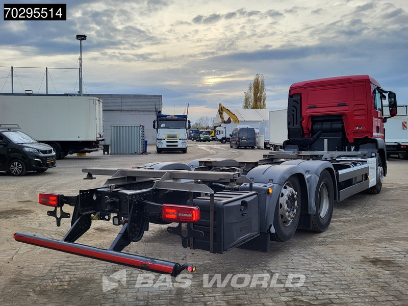 MAN TGS 26.320 TGS 6X2 ADR BDF Lift + Steering Axle Euro 6 - Containerwagen/ Wechselfahrgestell LKW: das Bild 5 MAN TGS 26.320 TGS 6X2 ADR BDF Lift + Steering Axle Euro 6 - Containerwagen/ Wechselfahrgestell LKW: das Bild 5