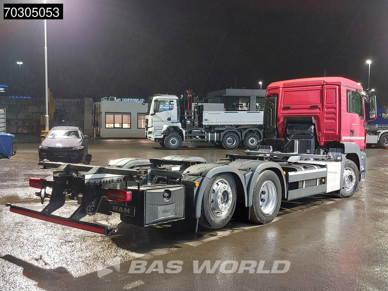MAN TGS 26.320 TGS 6X2 BDF Lift+Steering Axle Automatic ADR Euro 6 - Containerwagen/ Wechselfahrgestell LKW: das Bild 5 MAN TGS 26.320 TGS 6X2 BDF Lift+Steering Axle Automatic ADR Euro 6 - Containerwagen/ Wechselfahrgestell LKW: das Bild 5