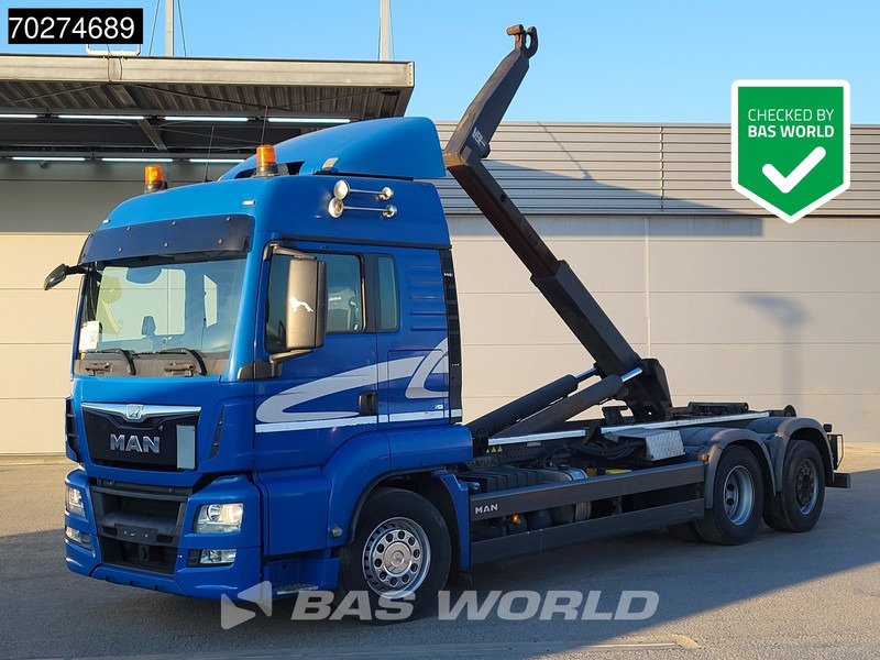 MAN TGS 26.440 6X2 Retarder Euro 6 Navi Hydrauliek - Abrollkipper: das Bild 1 MAN TGS 26.440 6X2 Retarder Euro 6 Navi Hydrauliek - Abrollkipper: das Bild 1