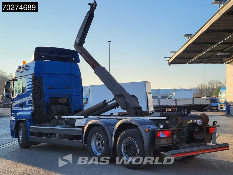 MAN TGS 26.440 6X2 Retarder Euro 6 Navi Hydrauliek - Abrollkipper: das Bild 2 MAN TGS 26.440 6X2 Retarder Euro 6 Navi Hydrauliek - Abrollkipper: das Bild 2