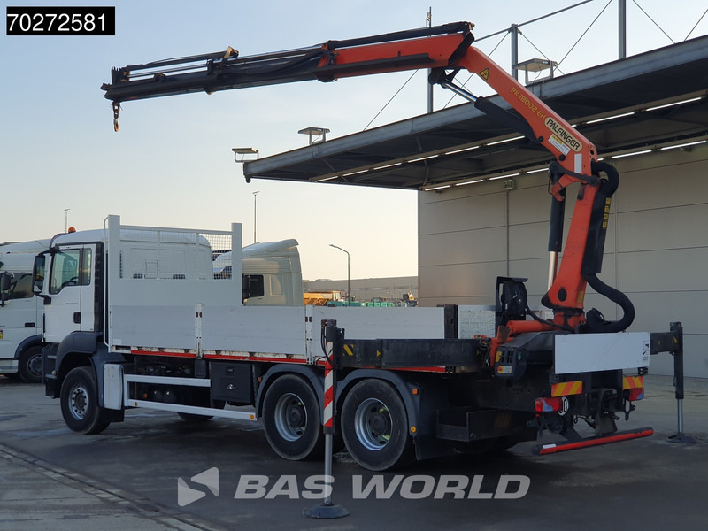 MAN TGS 26.440 6X4 Palfinger PK18002 EH Kran Crane Manual Remote Euro 5 - Pritsche LKW, Autokran: das Bild 2 MAN TGS 26.440 6X4 Palfinger PK18002 EH Kran Crane Manual Remote Euro 5 - Pritsche LKW, Autokran: das Bild 2