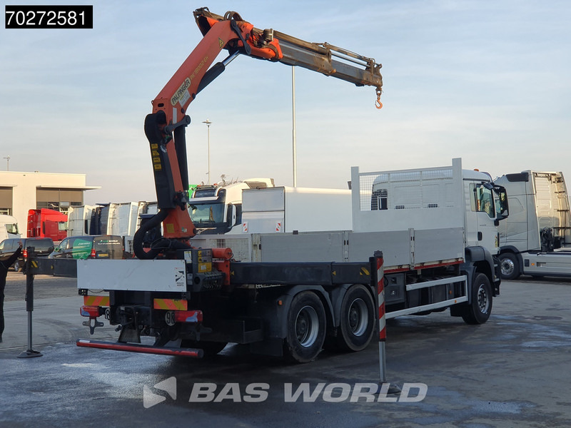 MAN TGS 26.440 6X4 Palfinger PK18002 EH Kran Crane Manual Remote Euro 5 - Pritsche LKW, Autokran: das Bild 3 MAN TGS 26.440 6X4 Palfinger PK18002 EH Kran Crane Manual Remote Euro 5 - Pritsche LKW, Autokran: das Bild 3