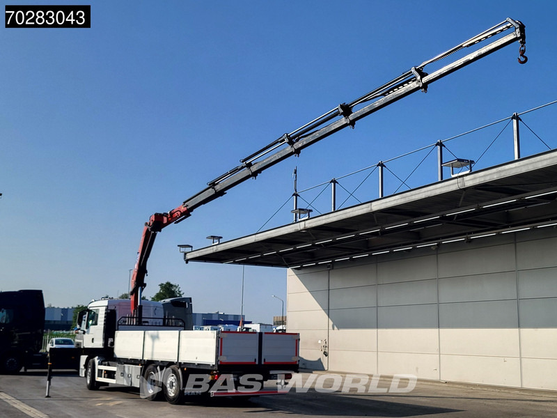 MAN TGS 26.460 TGS 6X2 Retarder HMF 2120K 6x Extensions Crane Kran Navi Euro 6 - Pritsche LKW, Autokran: das Bild 2 MAN TGS 26.460 TGS 6X2 Retarder HMF 2120K 6x Extensions Crane Kran Navi Euro 6 - Pritsche LKW, Autokran: das Bild 2