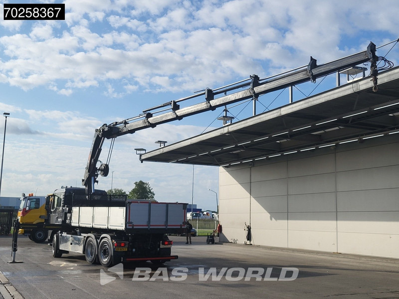 MAN TGS 26.500 6X2 Prepared NL-Truck NEW APK HIAB X-HIPRO 302 E-6 Crane Kran Fifth wheel - Kipper, Autokran: das Bild 2 MAN TGS 26.500 6X2 Prepared NL-Truck NEW APK HIAB X-HIPRO 302 E-6 Crane Kran Fifth wheel - Kipper, Autokran: das Bild 2