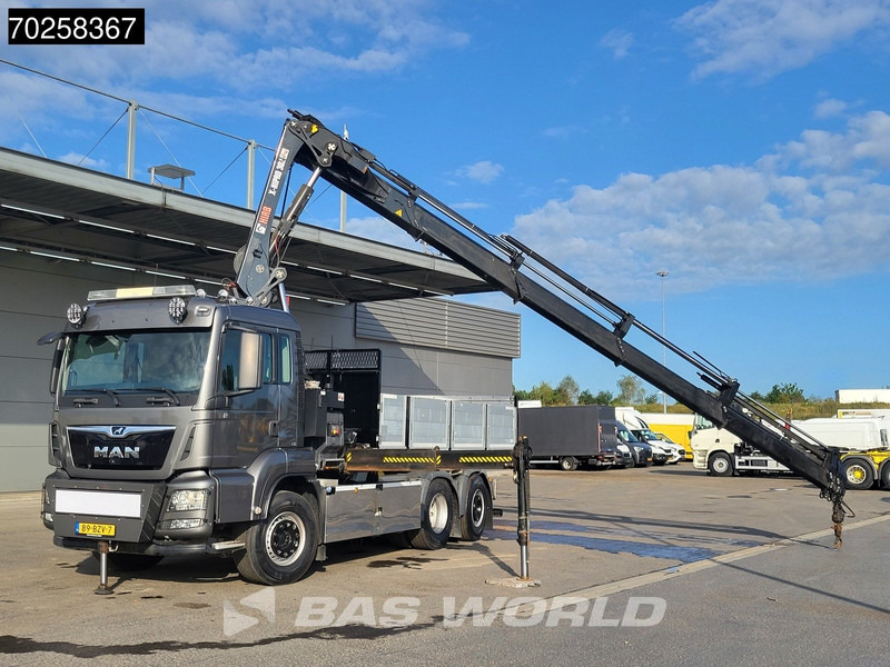 MAN TGS 26.500 6X2 Prepared NL-Truck NEW APK HIAB X-HIPRO 302 E-6 Crane Kran Fifth wheel - Kipper, Autokran: das Bild 5 MAN TGS 26.500 6X2 Prepared NL-Truck NEW APK HIAB X-HIPRO 302 E-6 Crane Kran Fifth wheel - Kipper, Autokran: das Bild 5