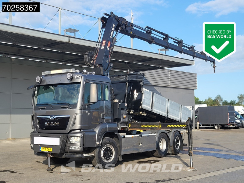 MAN TGS 26.500 6X2 Prepared NL-Truck NEW APK HIAB X-HIPRO 302 E-6 Crane Kran Fifth wheel - Kipper, Autokran: das Bild 1 MAN TGS 26.500 6X2 Prepared NL-Truck NEW APK HIAB X-HIPRO 302 E-6 Crane Kran Fifth wheel - Kipper, Autokran: das Bild 1