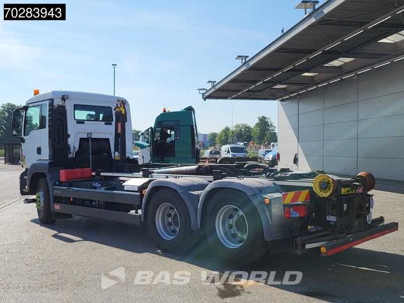 MAN TGS 28.460 6X2 20 Tonnes Marrel containersystem Automatic Liftachse Euro 6 - Abrollkipper: das Bild 5 MAN TGS 28.460 6X2 20 Tonnes Marrel containersystem Automatic Liftachse Euro 6 - Abrollkipper: das Bild 5