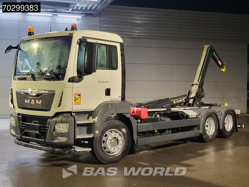 MAN TGS 28.460 6X2 Marrel AL20 S59 Containersysteem Automatic Liftachse Euro 6 - Abrollkipper: das Bild 3 MAN TGS 28.460 6X2 Marrel AL20 S59 Containersysteem Automatic Liftachse Euro 6 - Abrollkipper: das Bild 3