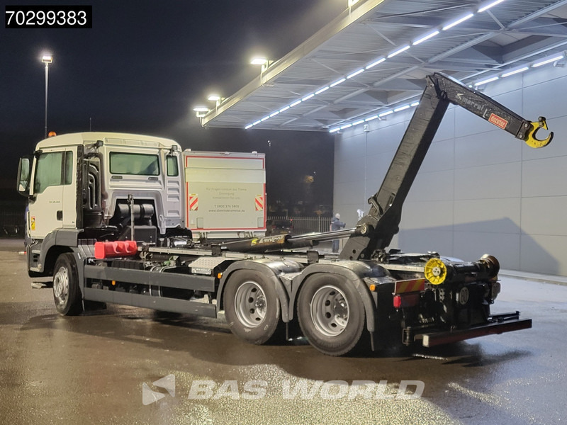 MAN TGS 28.460 6X2 Marrel AL20 S59 Containersysteem Automatic Liftachse Euro 6 - Abrollkipper: das Bild 5 MAN TGS 28.460 6X2 Marrel AL20 S59 Containersysteem Automatic Liftachse Euro 6 - Abrollkipper: das Bild 5