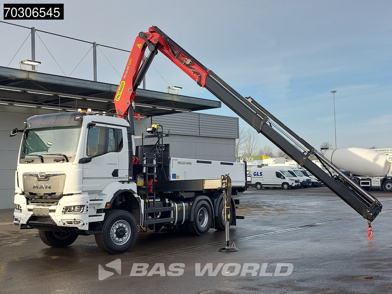 MAN TGS 28.520 6X4 NEW Palfinger PK24001 SLD 5 Kran 2-way tipper Retarder Lift+Steering Axle - Kipper, Autokran: das Bild 5 MAN TGS 28.520 6X4 NEW Palfinger PK24001 SLD 5 Kran 2-way tipper Retarder Lift+Steering Axle - Kipper, Autokran: das Bild 5