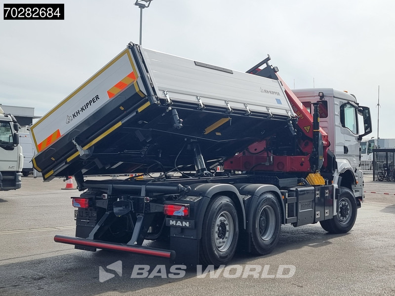MAN TGS 28.520 6X4 Palfinger PK24001 SLD 5 Kran 2-way tipper Retarder Big-Axle Liftachse Euro 6 - Kipper, Autokran: das Bild 5 MAN TGS 28.520 6X4 Palfinger PK24001 SLD 5 Kran 2-way tipper Retarder Big-Axle Liftachse Euro 6 - Kipper, Autokran: das Bild 5