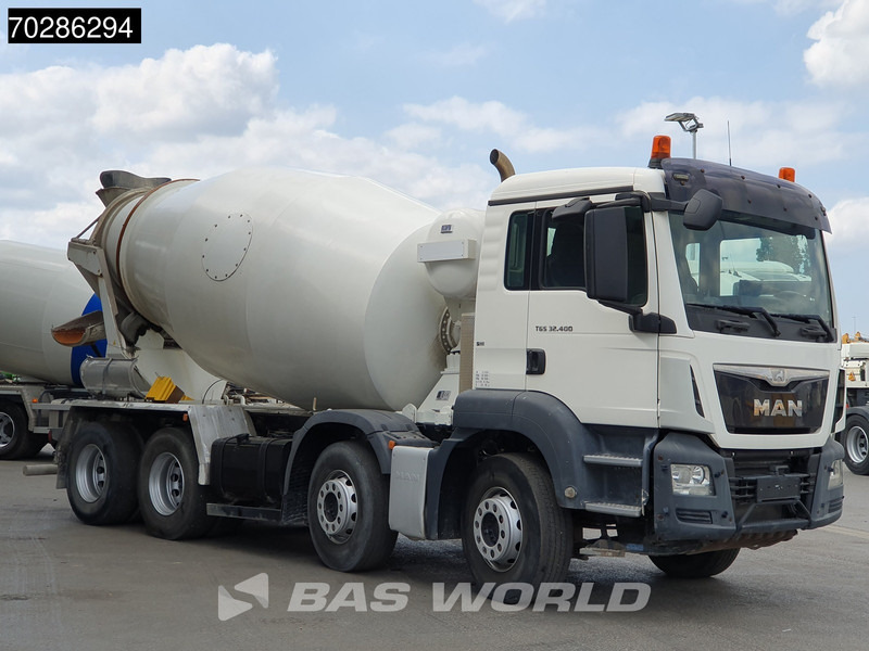 MAN TGS 32.400 8X4 9m3 Intermix Steelsuspension Navi Euro 6 - Fahrmischer: das Bild 3 MAN TGS 32.400 8X4 9m3 Intermix Steelsuspension Navi Euro 6 - Fahrmischer: das Bild 3