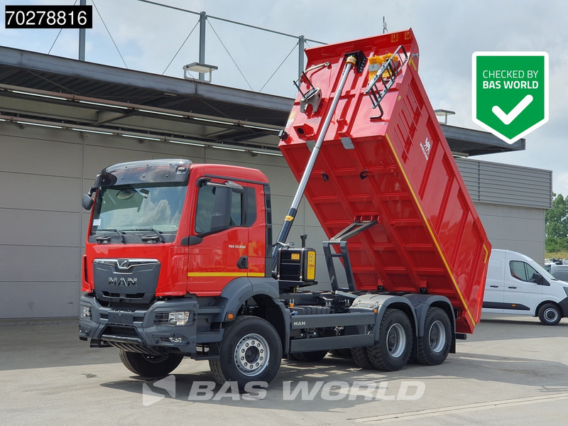 MAN TGS 33.400 6X4 NEW! 16m3 Wielton tipper Manual Body heating Big-Axle Euro 5 - Kipper: das Bild 1 MAN TGS 33.400 6X4 NEW! 16m3 Wielton tipper Manual Body heating Big-Axle Euro 5 - Kipper: das Bild 1