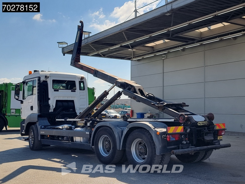 MAN TGS 33.440 6X4 20tons Palfinger T20-31 MPA hooklift Big-Axle Euro 6 - Abrollkipper: das Bild 2 MAN TGS 33.440 6X4 20tons Palfinger T20-31 MPA hooklift Big-Axle Euro 6 - Abrollkipper: das Bild 2