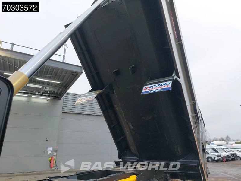 MAN TGS 33.480 6X4 NEW! 20m3 Tipper Steelsuspension Big-Axle Automatic Euro 6 - Kipper: das Bild 5 MAN TGS 33.480 6X4 NEW! 20m3 Tipper Steelsuspension Big-Axle Automatic Euro 6 - Kipper: das Bild 5