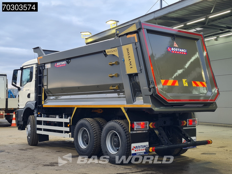 MAN TGS 33.480 6X4 NEW! 20m3 Tipper Steelsuspension Big-Axle Automatic Euro 6 - Kipper: das Bild 5 MAN TGS 33.480 6X4 NEW! 20m3 Tipper Steelsuspension Big-Axle Automatic Euro 6 - Kipper: das Bild 5